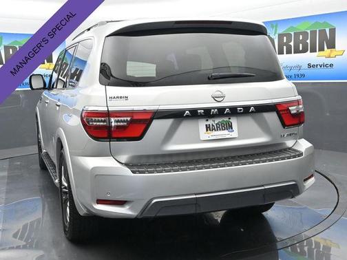 2024 Nissan Armada Platinum