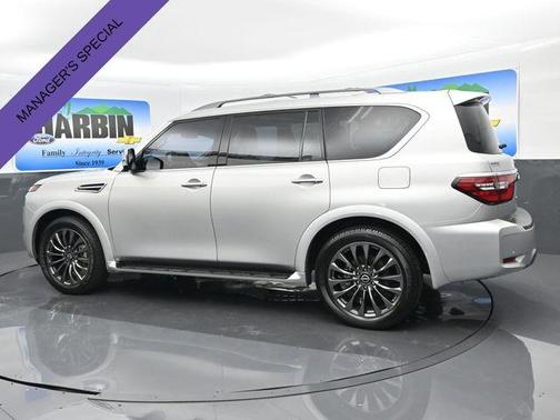 2024 Nissan Armada Platinum