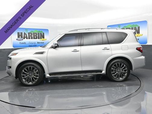 2024 Nissan Armada Platinum