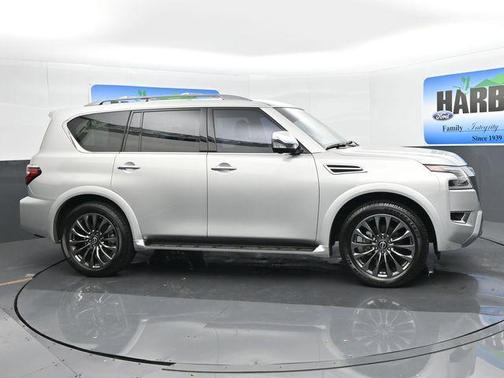 2024 Nissan Armada Platinum