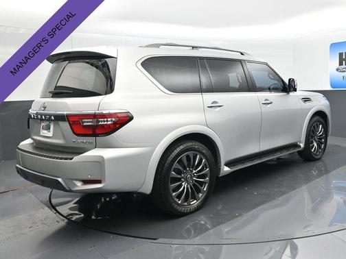 2024 Nissan Armada Platinum