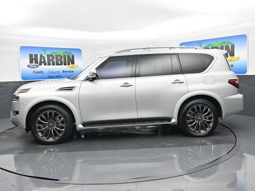 2024 Nissan Armada Platinum