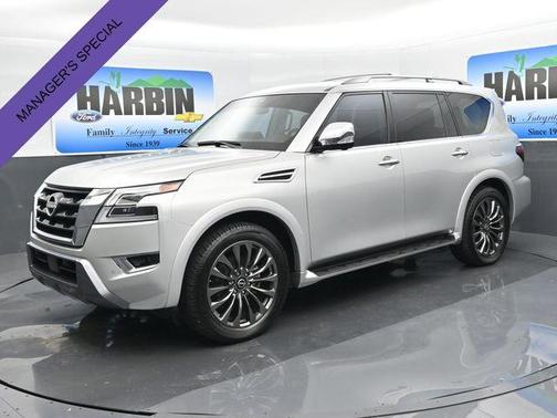 2024 Nissan Armada Platinum