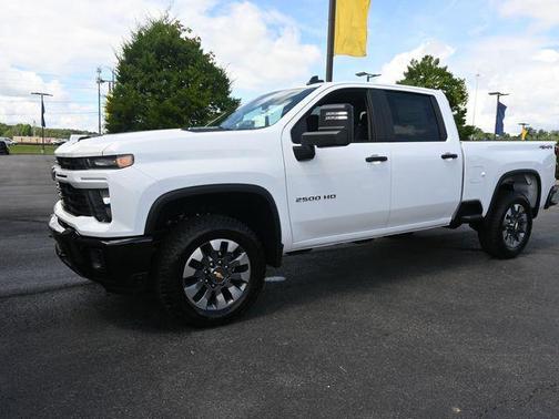 2025 Chevrolet Silverado 2500 Custom