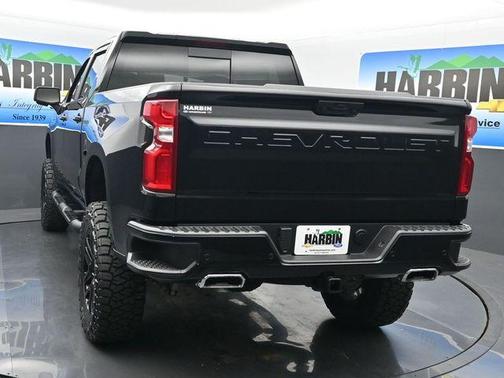 Black 2025 Chevrolet Silverado 1500 LT Trail Boss