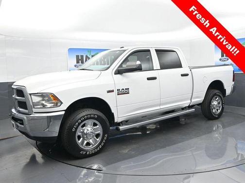 Bright White Clearcoat 2016 RAM 2500 Tradesman