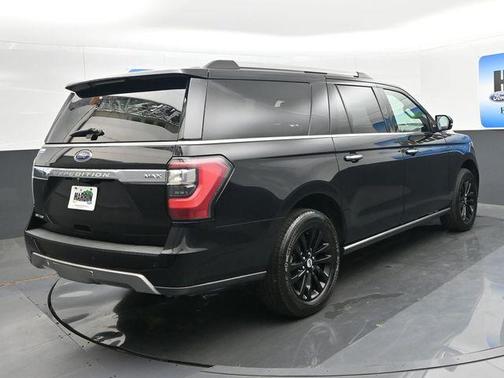Black Metallic 2019 Ford Expedition Max Limited