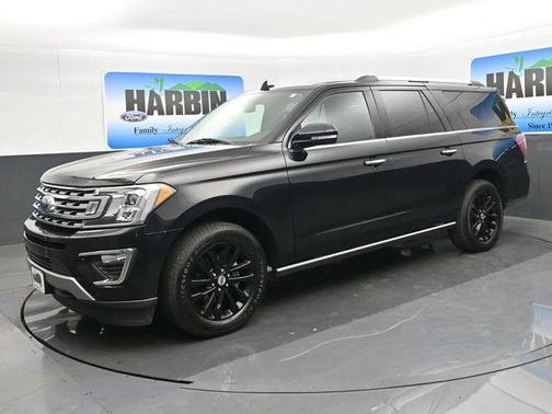 Black Metallic 2019 Ford Expedition Max Limited