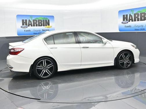White 2016 Honda Accord Touring