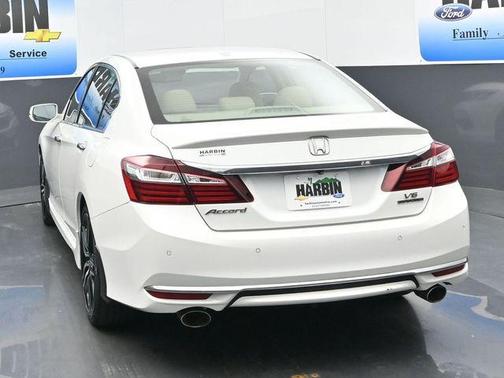 White 2016 Honda Accord Touring