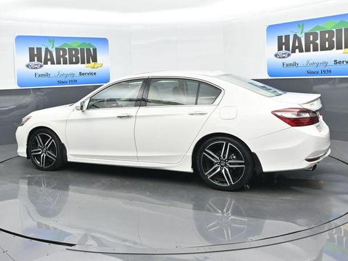 White 2016 Honda Accord Touring