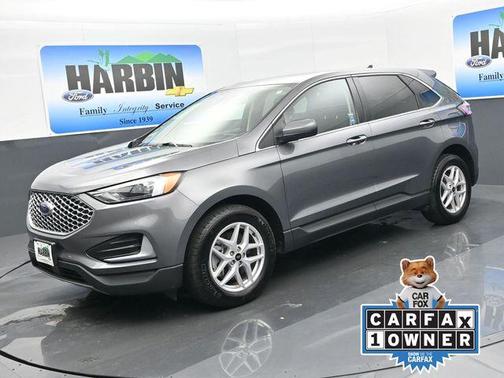 Carbonized Gray Metallic 2024 Ford Edge SEL