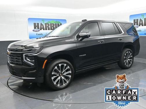 Black 2025 Chevrolet Tahoe High Country