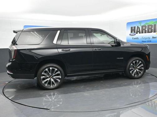 Black 2025 Chevrolet Tahoe High Country