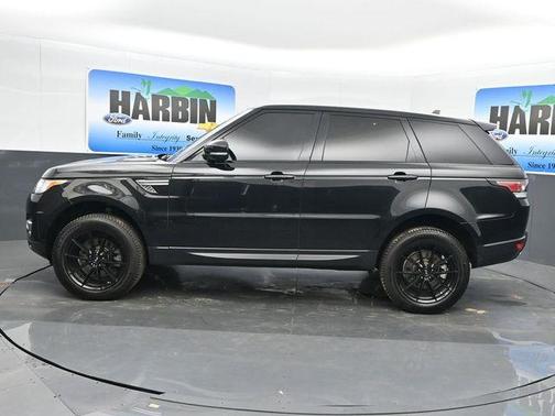 Santorini Black 2016 Land Rover Range Rover Sport 3.0L Turbocharged Diesel HSE Td6