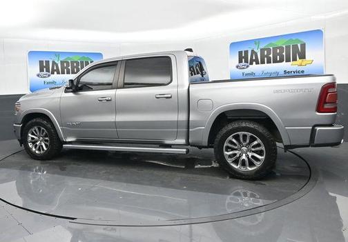 Billet Silver Metallic 2022 RAM 1500 Laramie