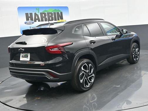 Black Metallic 2026 Chevrolet Trax 2RS