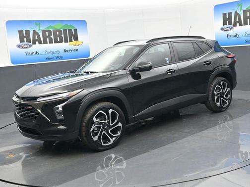 Black Metallic 2026 Chevrolet Trax 2RS