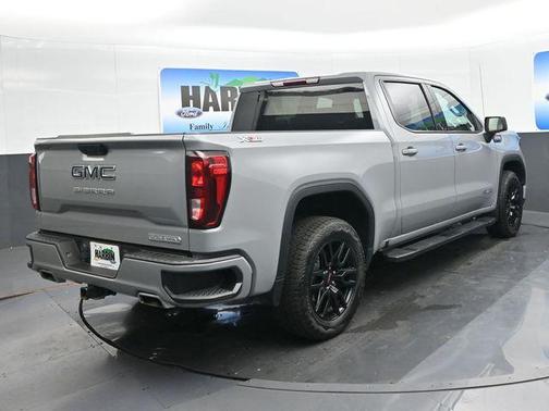 Gray 2024 GMC Sierra 1500 Elevation