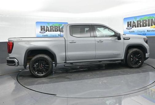 Gray 2024 GMC Sierra 1500 Elevation