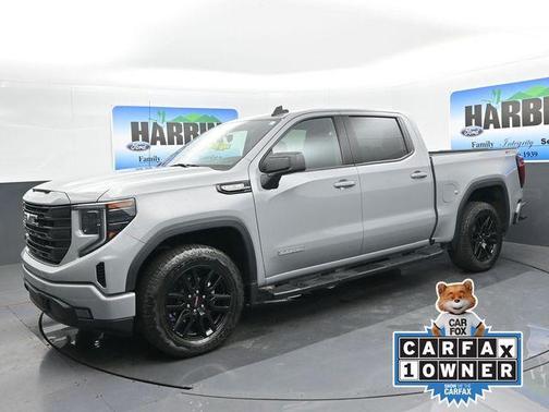 Gray 2024 GMC Sierra 1500 Elevation