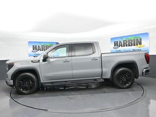 Gray 2024 GMC Sierra 1500 Elevation