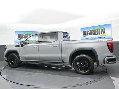 Gray 2024 GMC Sierra 1500 Elevation