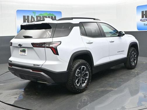 Polar White 2026 Chevrolet Equinox ACTIV