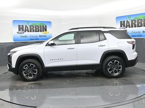 Polar White 2026 Chevrolet Equinox ACTIV