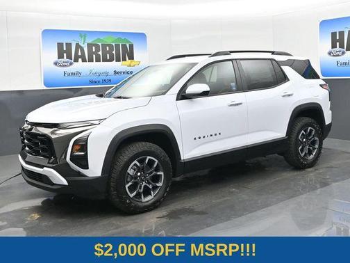 Polar White 2026 Chevrolet Equinox ACTIV