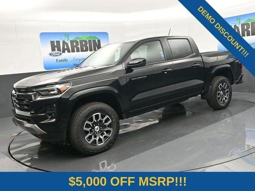 Black 2026 Chevrolet Colorado Z71