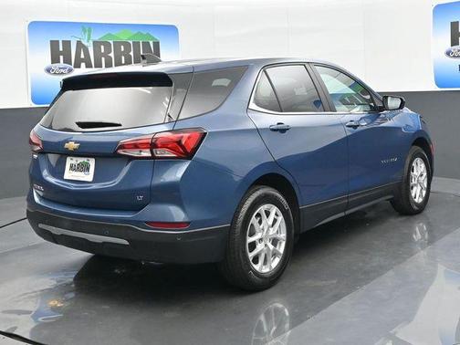 Lakeshore Blue 2024 Chevrolet Equinox LT