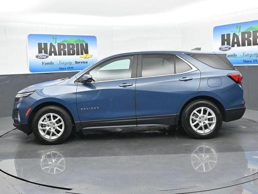 Lakeshore Blue 2024 Chevrolet Equinox LT