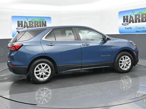 Lakeshore Blue 2024 Chevrolet Equinox LT