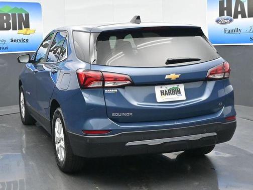 Lakeshore Blue 2024 Chevrolet Equinox LT