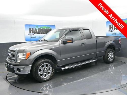 Sterling Gray Metallic 2014 Ford F-150 XLT