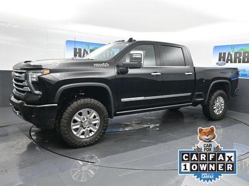 Black 2025 Chevrolet Silverado 2500 High Country