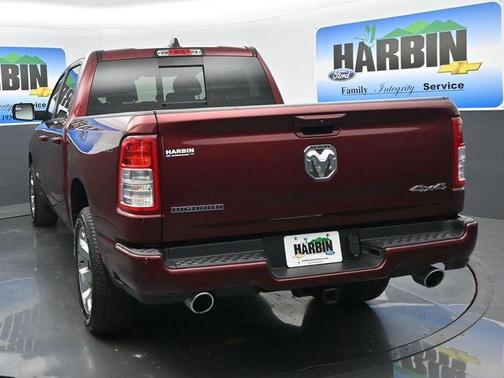 Red 2022 RAM 1500 Big Horn