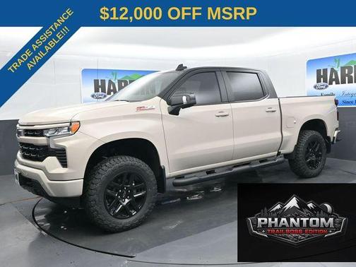 White 2026 Chevrolet Silverado 1500 RST