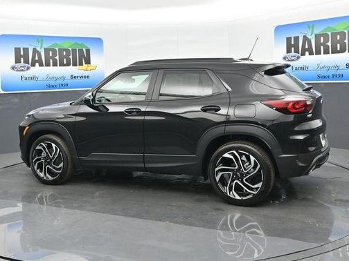Black 2026 Chevrolet Trailblazer RS