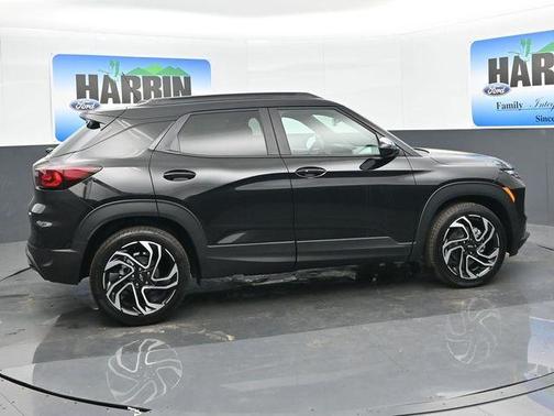 Black 2026 Chevrolet Trailblazer RS