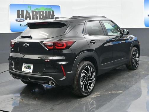 Black 2026 Chevrolet Trailblazer RS