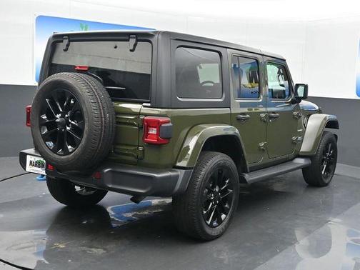 Green Clearcoat 2023 Jeep Wrangler 4xe Sahara