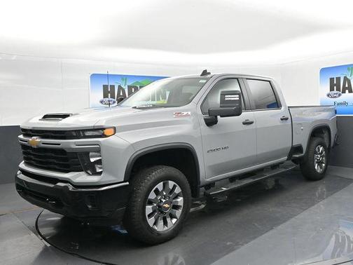2025 Chevrolet Silverado 2500 Custom