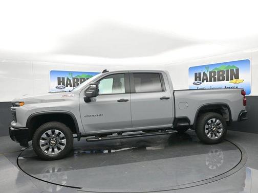 2025 Chevrolet Silverado 2500 Custom