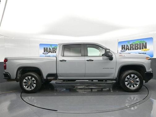 2025 Chevrolet Silverado 2500 Custom