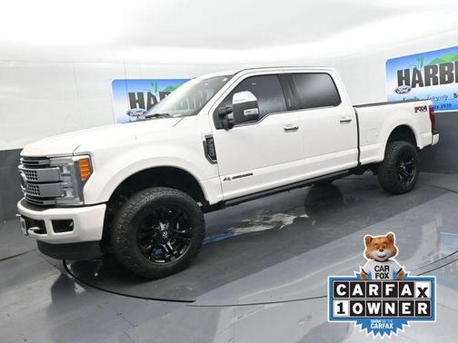 2018 Ford F-250 Platinum