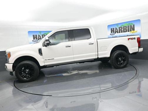 2018 Ford F-250 Platinum