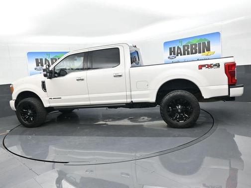 2018 Ford F-250 Platinum
