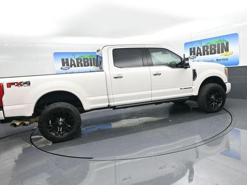 2018 Ford F-250 Platinum